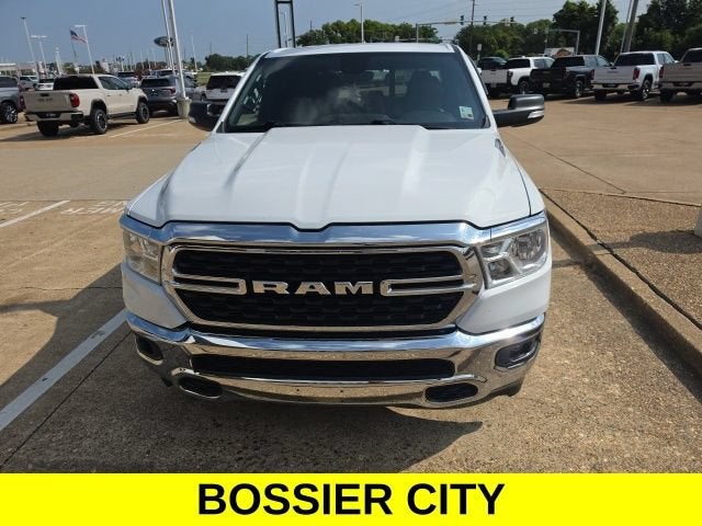 2022 RAM 1500 Big Horn Quad Cab 4x2 6'4" Box