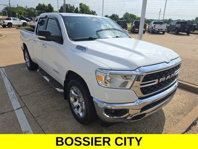 2022 RAM 1500 Big Horn Quad Cab 4x2 6'4" Box