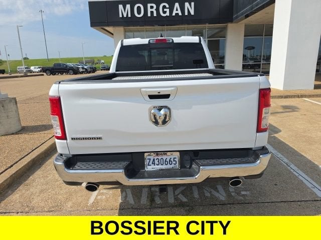 2022 RAM 1500 Big Horn Quad Cab 4x2 6'4" Box
