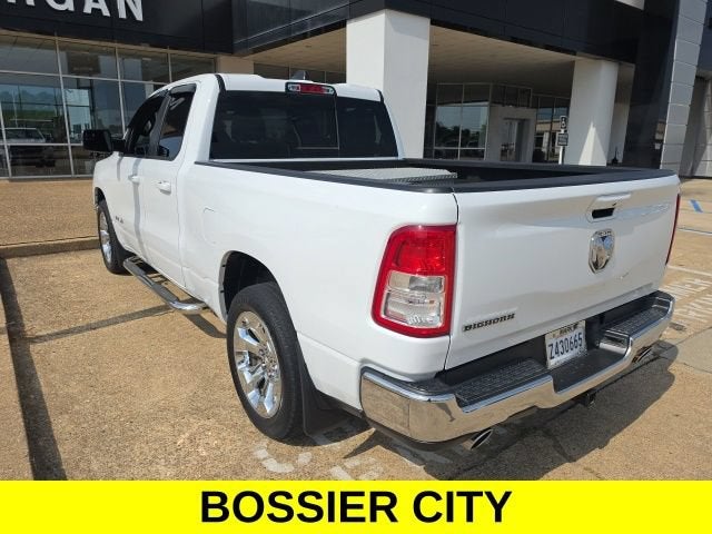 2022 RAM 1500 Big Horn Quad Cab 4x2 6'4" Box