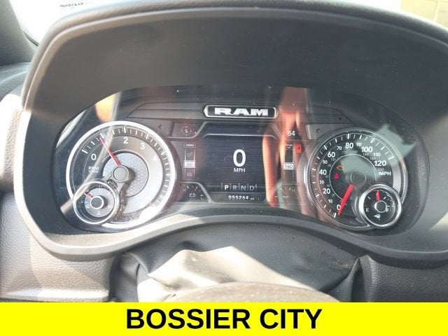 2022 RAM 1500 Big Horn Quad Cab 4x2 6'4" Box
