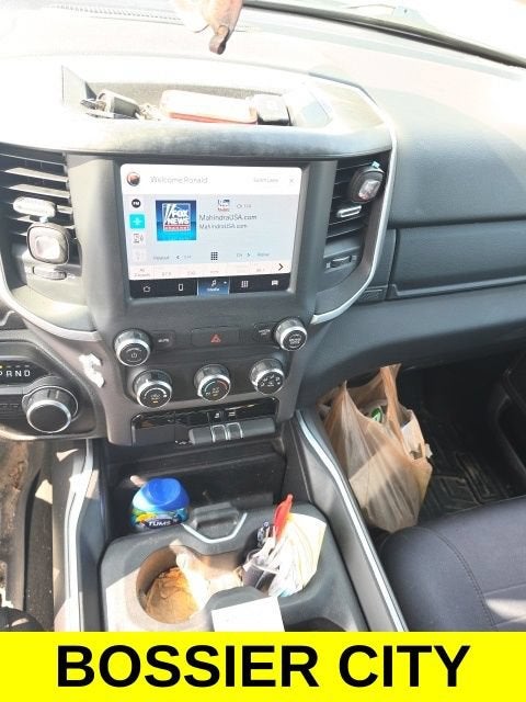 2022 RAM 1500 Big Horn Quad Cab 4x2 6'4" Box