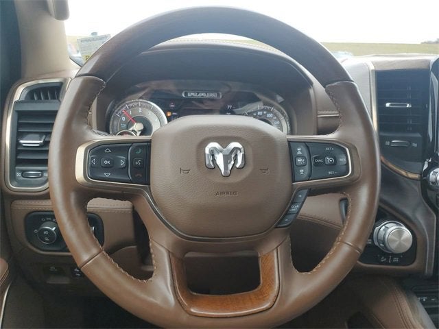 2019 RAM 1500 Longhorn Crew Cab 4x4 5'7" Box