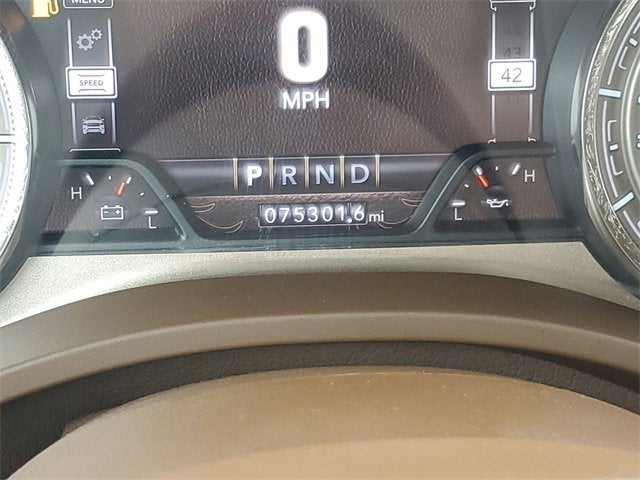 2019 RAM 1500 Longhorn Crew Cab 4x4 5'7" Box