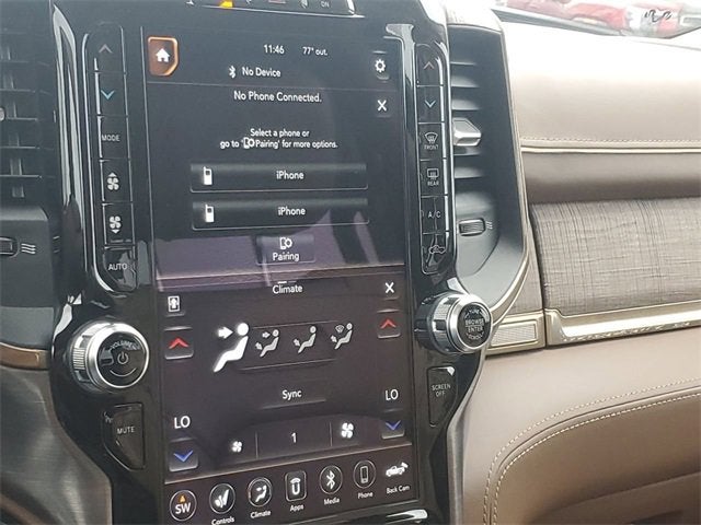 2019 RAM 1500 Longhorn Crew Cab 4x4 5'7" Box