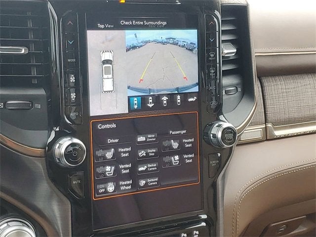 2019 RAM 1500 Longhorn Crew Cab 4x4 5'7" Box