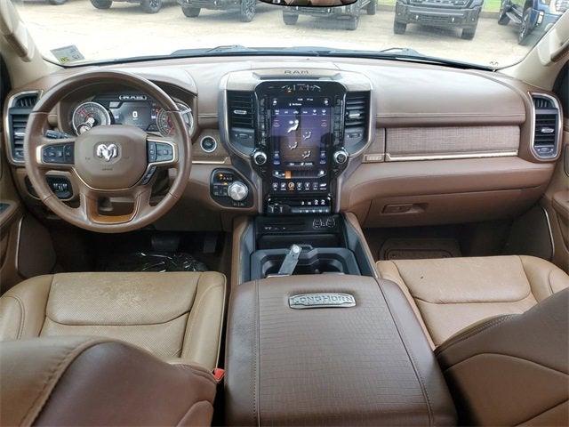 2019 RAM 1500 Longhorn Crew Cab 4x4 5'7" Box