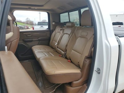 2019 RAM 1500 Longhorn Crew Cab 4x4 5'7" Box