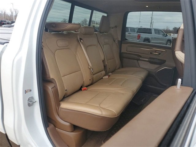 2019 RAM 1500 Longhorn Crew Cab 4x4 5'7" Box