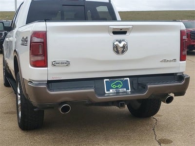 2019 RAM 1500 Longhorn Crew Cab 4x4 5'7" Box