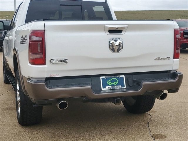 2019 RAM 1500 Longhorn Crew Cab 4x4 5'7" Box