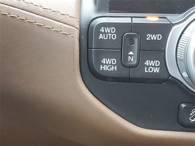 2019 RAM 1500 Longhorn Crew Cab 4x4 5'7" Box