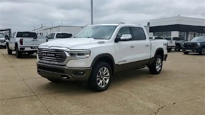 2019 RAM 1500 Longhorn Crew Cab 4x4 5'7" Box
