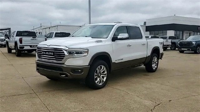 2019 RAM 1500 Longhorn Crew Cab 4x4 5'7" Box