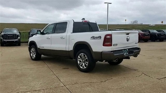 2019 RAM 1500 Longhorn Crew Cab 4x4 5'7" Box