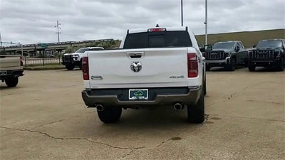 2019 RAM 1500 Longhorn Crew Cab 4x4 5'7" Box