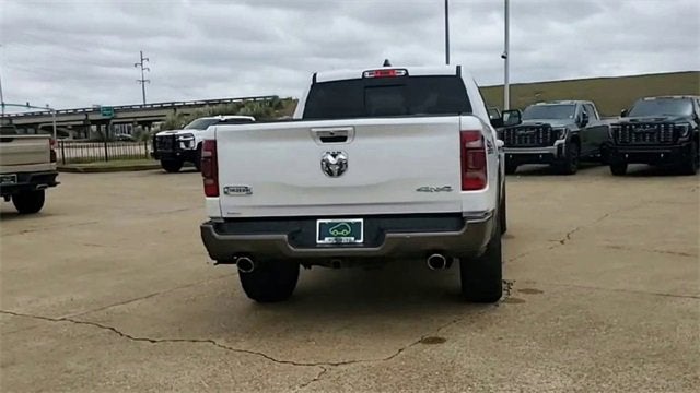2019 RAM 1500 Longhorn Crew Cab 4x4 5'7" Box
