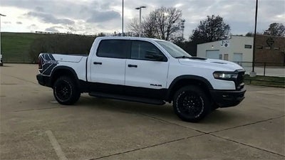 2025 RAM 1500 Rebel Crew Cab 4x4 5'7" Box