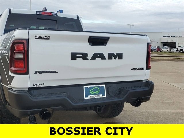 2025 RAM 1500 Rebel Crew Cab 4x4 5'7" Box