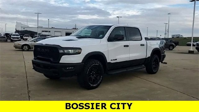 2025 RAM 1500 Rebel Crew Cab 4x4 5'7" Box