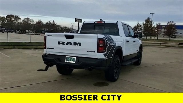 2025 RAM 1500 Rebel Crew Cab 4x4 5'7" Box
