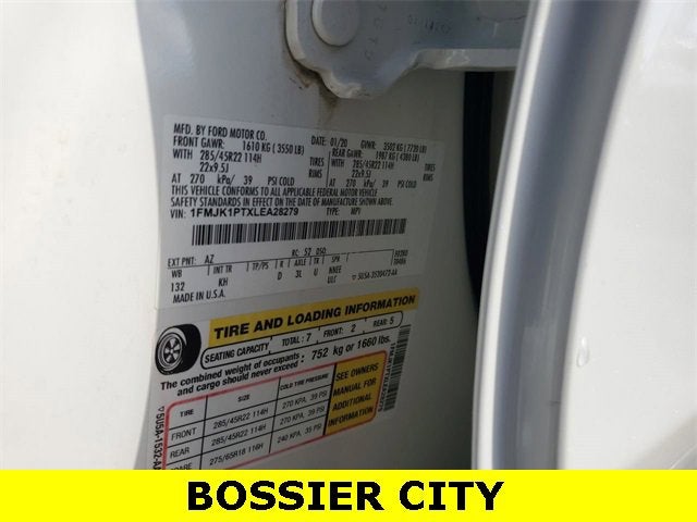 2020 Ford Expedition King Ranch MAX