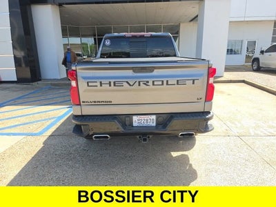 2020 Chevrolet Silverado 1500 LT Trail Boss