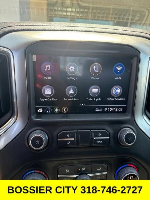 2022 Chevrolet Silverado 1500 LTD LT Trail Boss