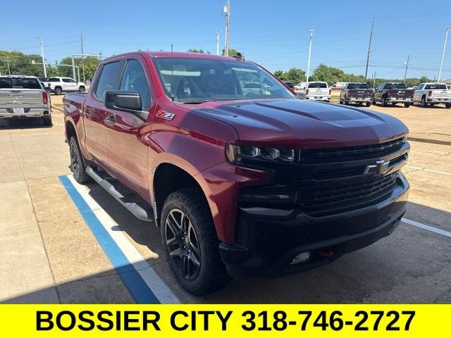 2022 Chevrolet Silverado 1500 LTD LT Trail Boss