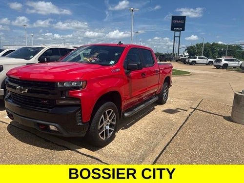 2020 Chevrolet Silverado 1500 LT Trail Boss