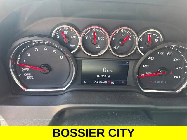 2020 Chevrolet Silverado 1500 LT Trail Boss