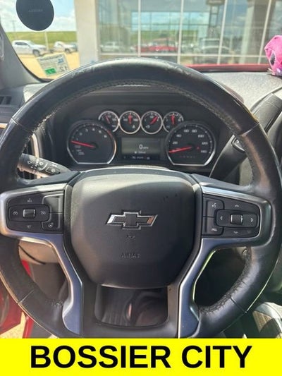 2020 Chevrolet Silverado 1500 LT Trail Boss