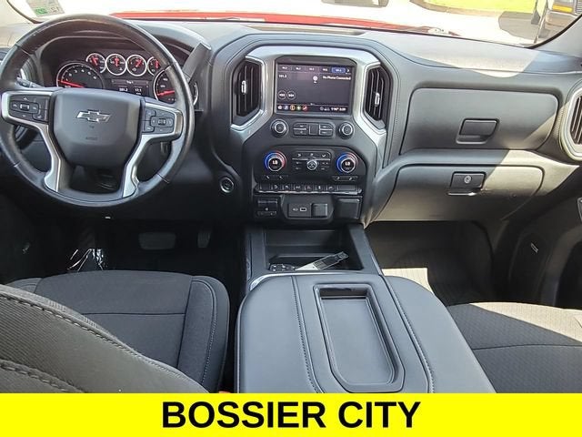 2020 Chevrolet Silverado 1500 LT Trail Boss