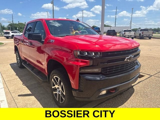2020 Chevrolet Silverado 1500 LT Trail Boss