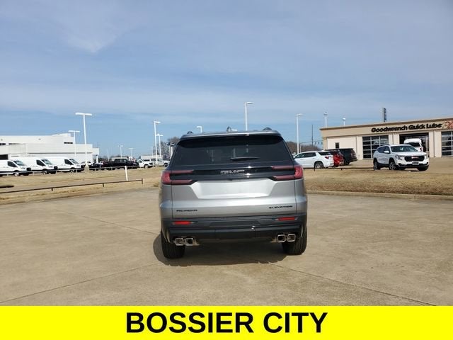 2026 GMC Acadia Elevation