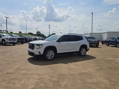 2025 GMC Acadia Elevation