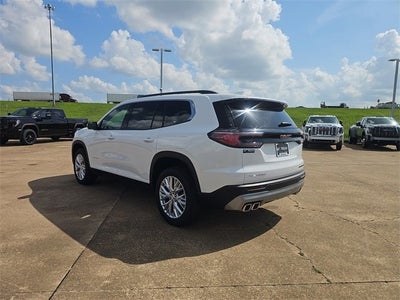2025 GMC Acadia Elevation