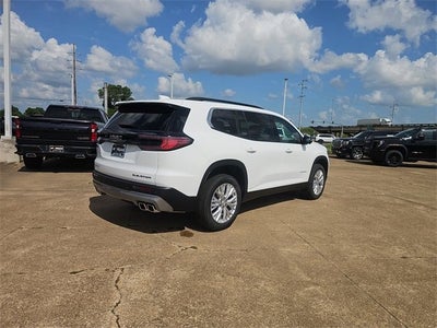 2025 GMC Acadia Elevation