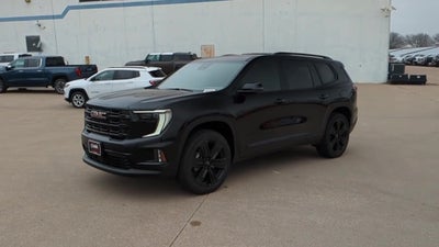 2025 GMC Acadia Elevation