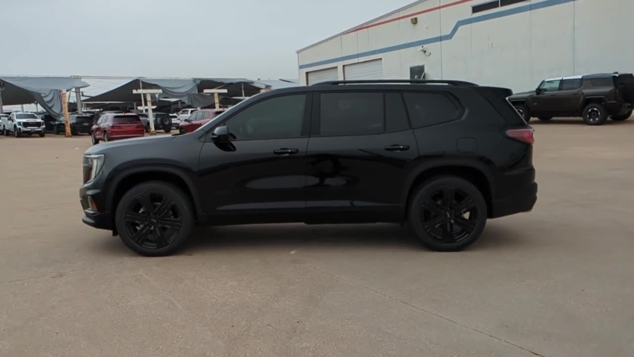 2025 GMC Acadia Elevation