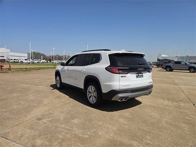 2025 GMC Acadia Elevation