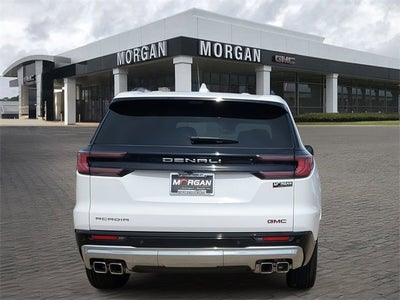 2026 GMC Acadia Denali