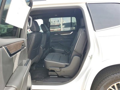 2026 GMC Acadia Denali