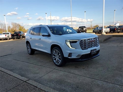 2026 GMC Acadia Denali