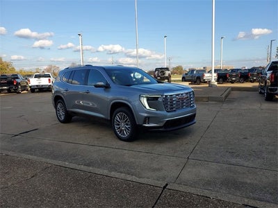 2026 GMC Acadia Denali