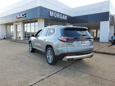 2026 GMC Acadia Denali