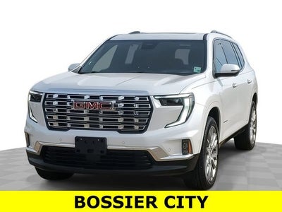 2025 GMC Acadia Denali
