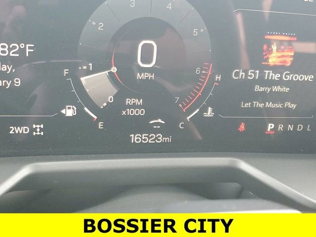 2025 GMC Acadia Denali