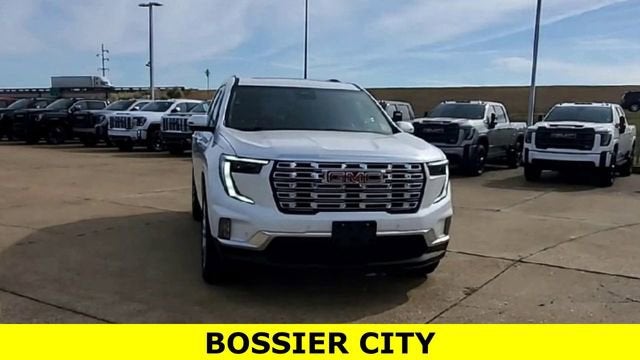 2025 GMC Acadia Denali