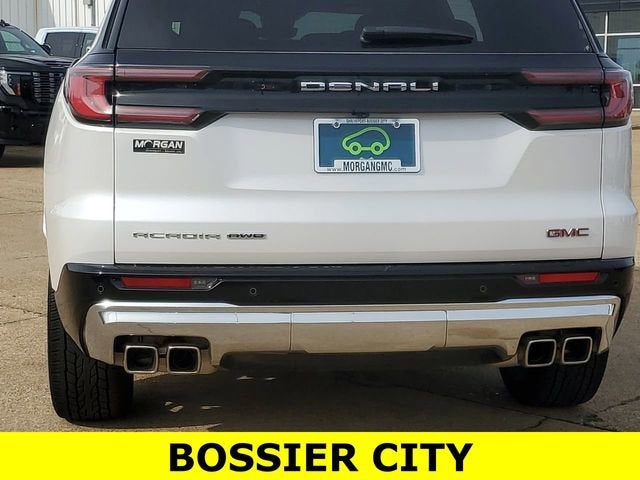 2025 GMC Acadia Denali